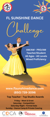 Dance Competition Pro/Am 
Am/Am