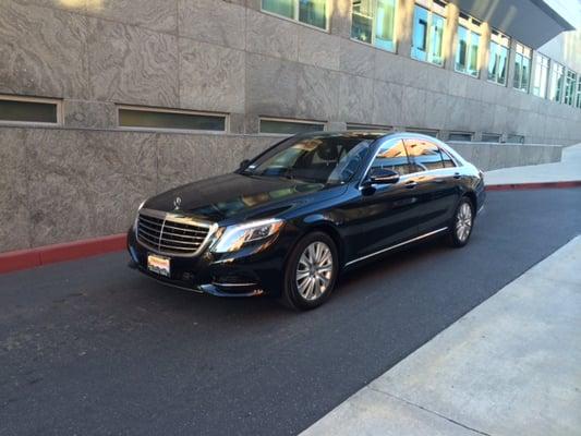 Mercedes S550