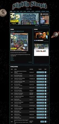 Slightly Stoopid's new website