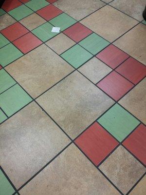 Sheetz floor