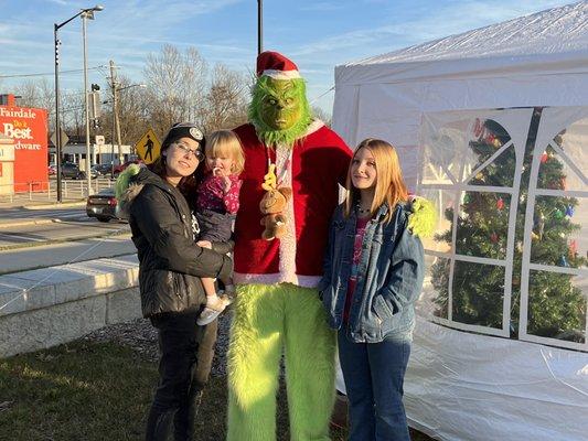 Grinch 2021 event