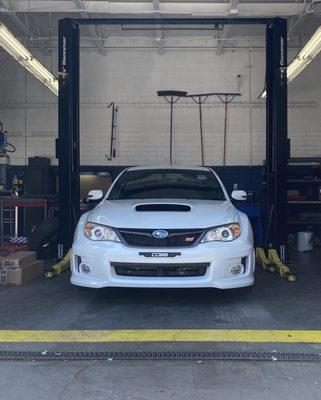 2012 Subaru STI