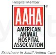 Farmington Animal Hospital, LLC is a certified member of the  American Animal Hospital Association (AAHA)...