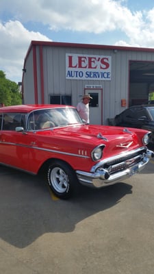 1957 chev full detail