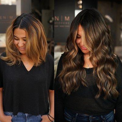 Color + 2.5 Rows of NBR Extensions by Kiki Tobar