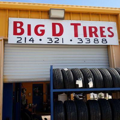 The Original Big D. Tires and Automotive