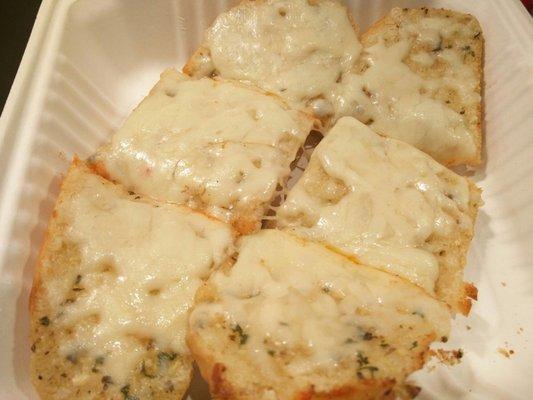 Garlic cheese bread