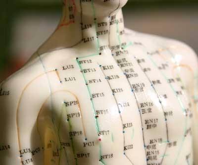 Acupuncture Points in Upper Torso