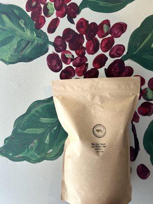 5lb bag of Iron Bridge Coffee