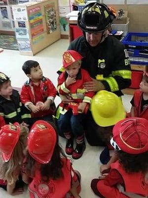 Learning about Fire Safety