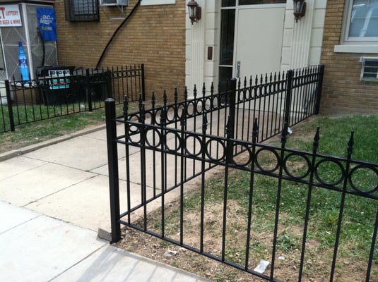 7Th And Kenedy ST NW fence project we did