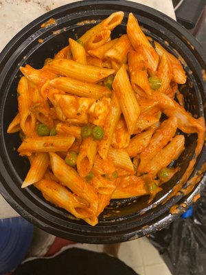 The Real penne a la vodkA