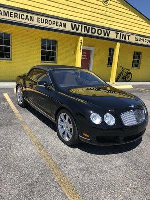 2097 Bentley Conv we just finished