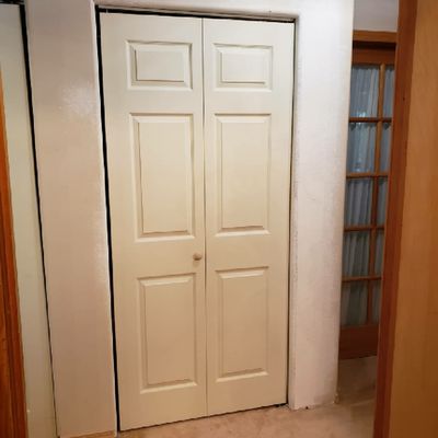 Drywall and closet door install