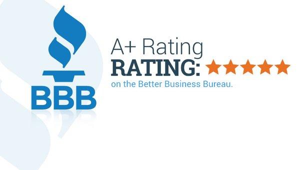 TOP SEO Has A+ BBB Rating!