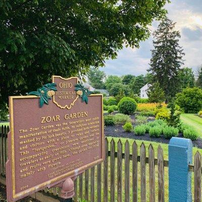 Zoar garden