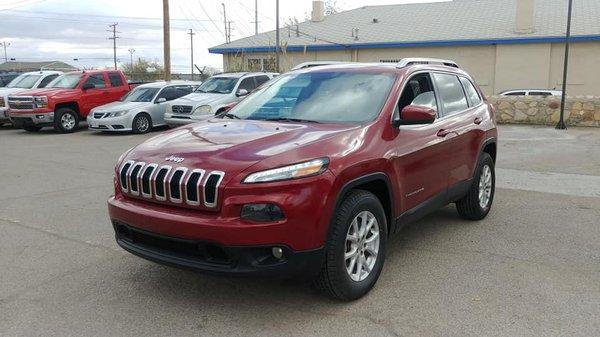 2015 Jeep Cherokee