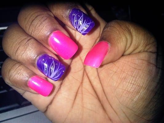 I love my nails