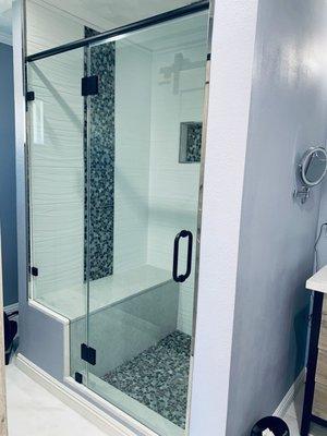 Custom Shower Glass