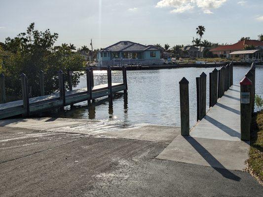 The Burnt Store Boat Ramp, Cape Coral