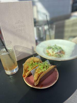 Lucha Rosa Rooftop Bar