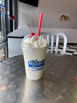 Peanut butter shake