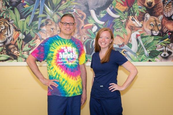 Dr Greg DMD and Dr Kelsey DDS