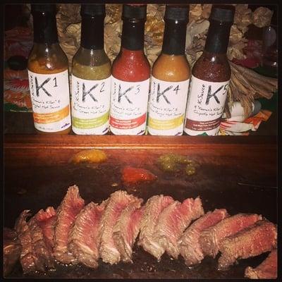 K-Sauces - the collection