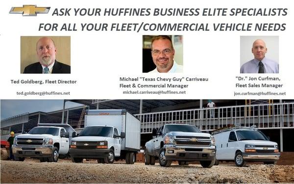 Huffines Chevrolet Business Elite Fleet and Commercial