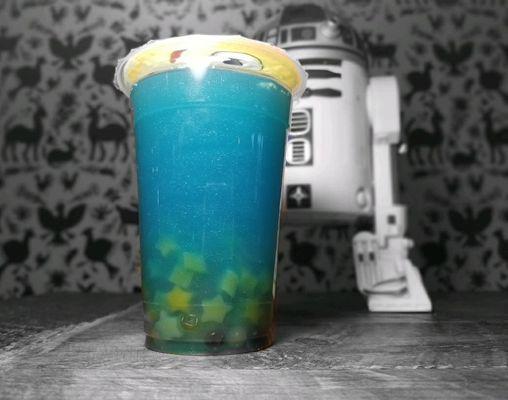 Galaxy Drink blue raspberry lemonade