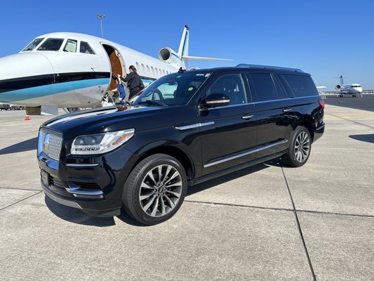 MCO private airport transportation