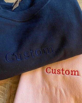 Customize hoodies and crewneck with us Dreambor