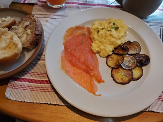 Fisherman breakfast