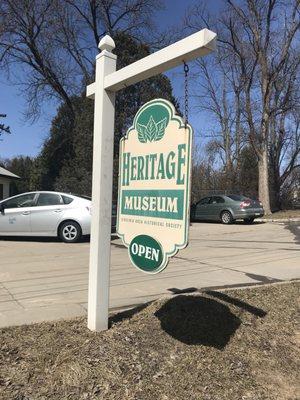 Virginia Area Historical Society is open!