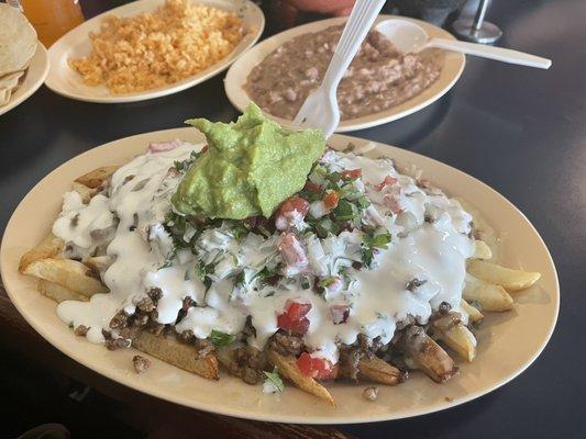 Asada fries