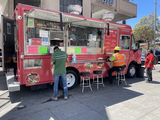 Was just about to order two crispy tacos when I saw the burger deal!