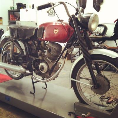 1967 Sears Allstate (Gilera) 106SS