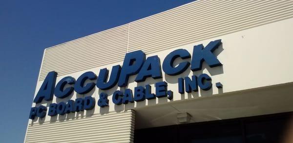 Accupack PC Board & Cable Inc