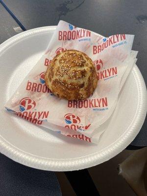 Potato knish