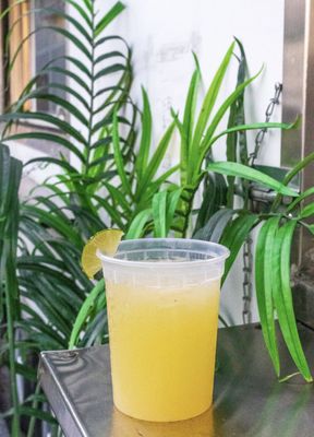 PINEAPPLE AGUA FRESCA