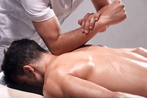 Deep tissue massage