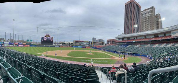 vs Durham Bulls