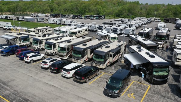 Huge selection of Used and New RVs