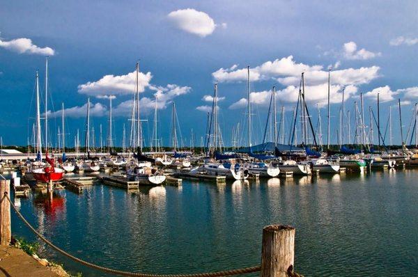 Chandler's Landing Marina  on Lake Ray Hubbard