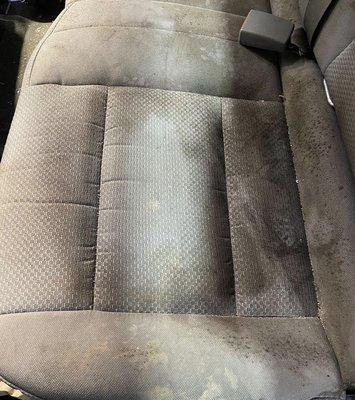 Seat cleaning