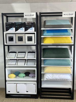 Pillows and other bedding accessories