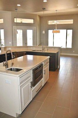 Actual project photo completed by Kitchen & Back Concepts in Lake Havasu City, AZ