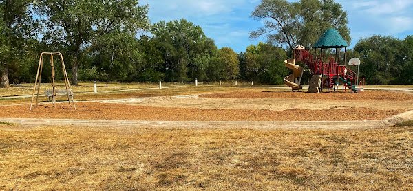 Walking Trail Around Park