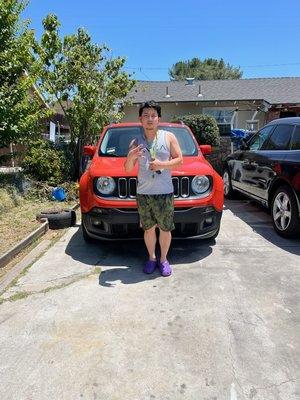 Congratulations karlo on youre new jeep!
thankyou for trusting us!