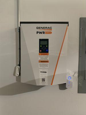 Generac PWRCELL Inverter.  7600W rated output.